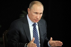 Владимир Путин посетил «Ленком» Владимир Путин посетил «Ленком»